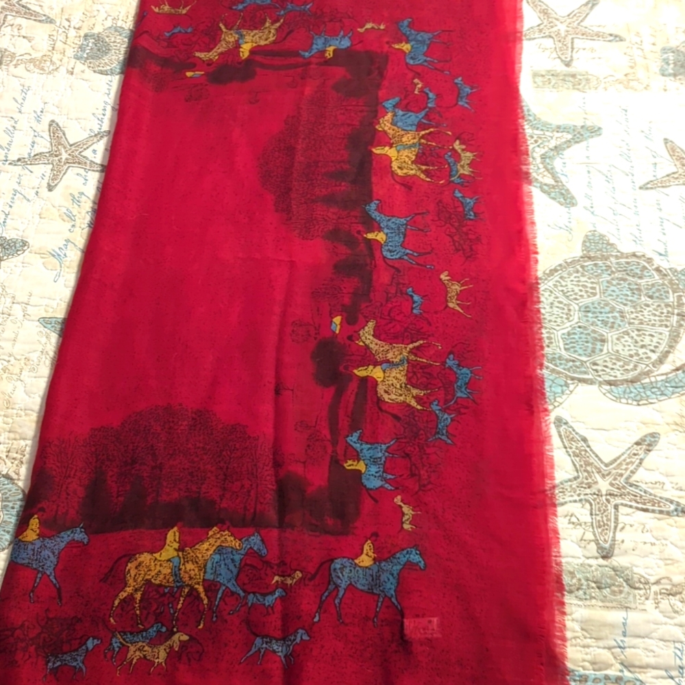Vera Wool Scarf